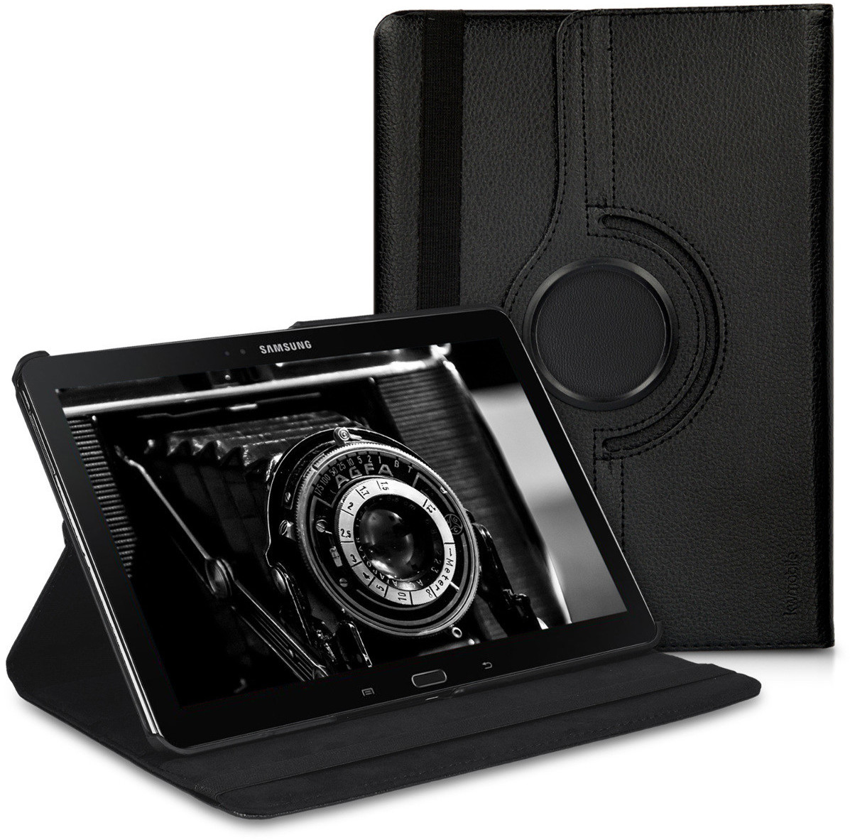 kwmobile Case Galaxy Note 10.1 black