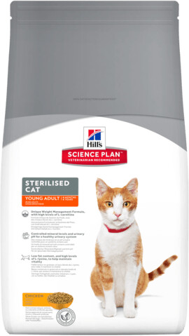 Hill's Hill's Feline Sterilised Cat Young Tuna