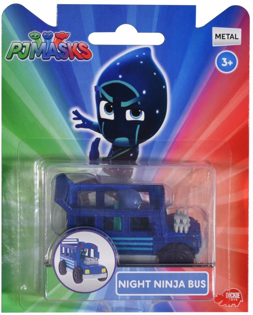 Night ninja bus toy new arrivals