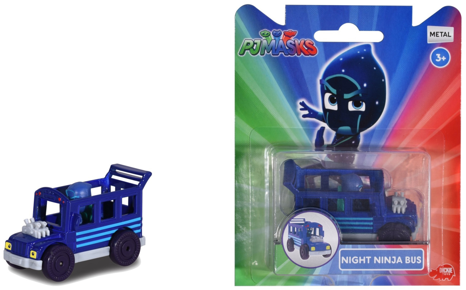 Dickie PJ Mask Single Pack Night Ninja Bus 141004 ab 4 99 Preisvergleich bei idealo