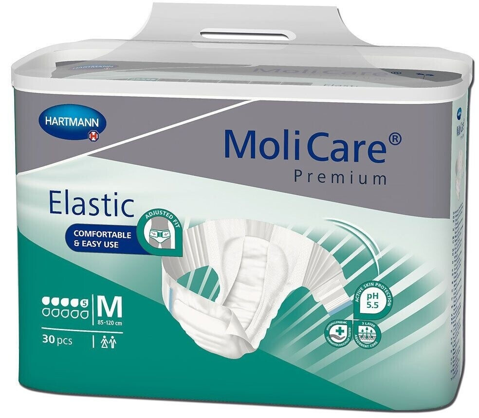 Hartmann MoliCare Premium Elastic Slip 5 Drops Medium (30 pcs)