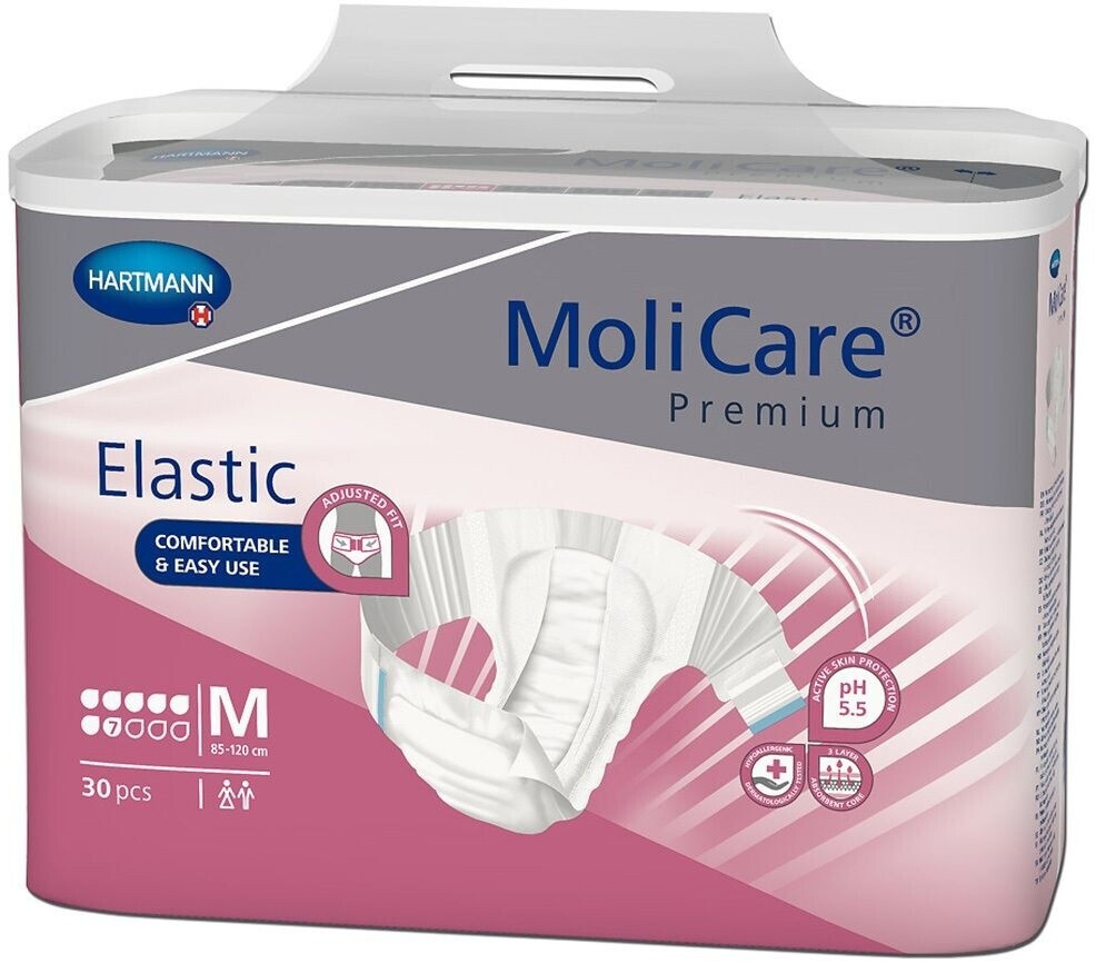 Hartmann MoliCare Premium Elastic Slip 7 Drops Medium