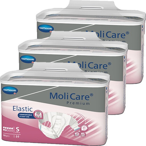 Hartmann MoliCare Premium Elastic Slip 7 Drops Small