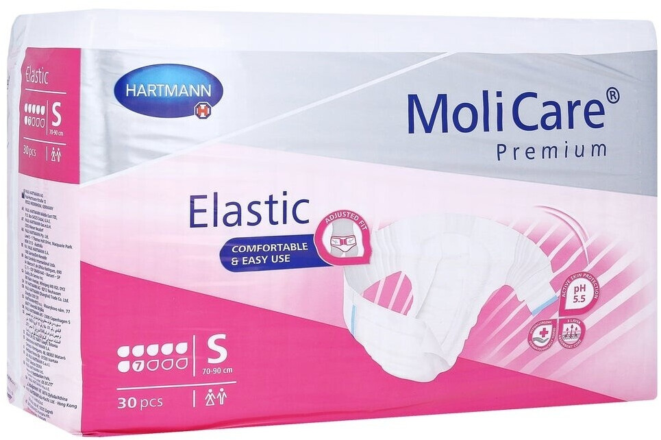 Hartmann MoliCare Premium Elastic Slip 7 Drops Small (30 pcs)