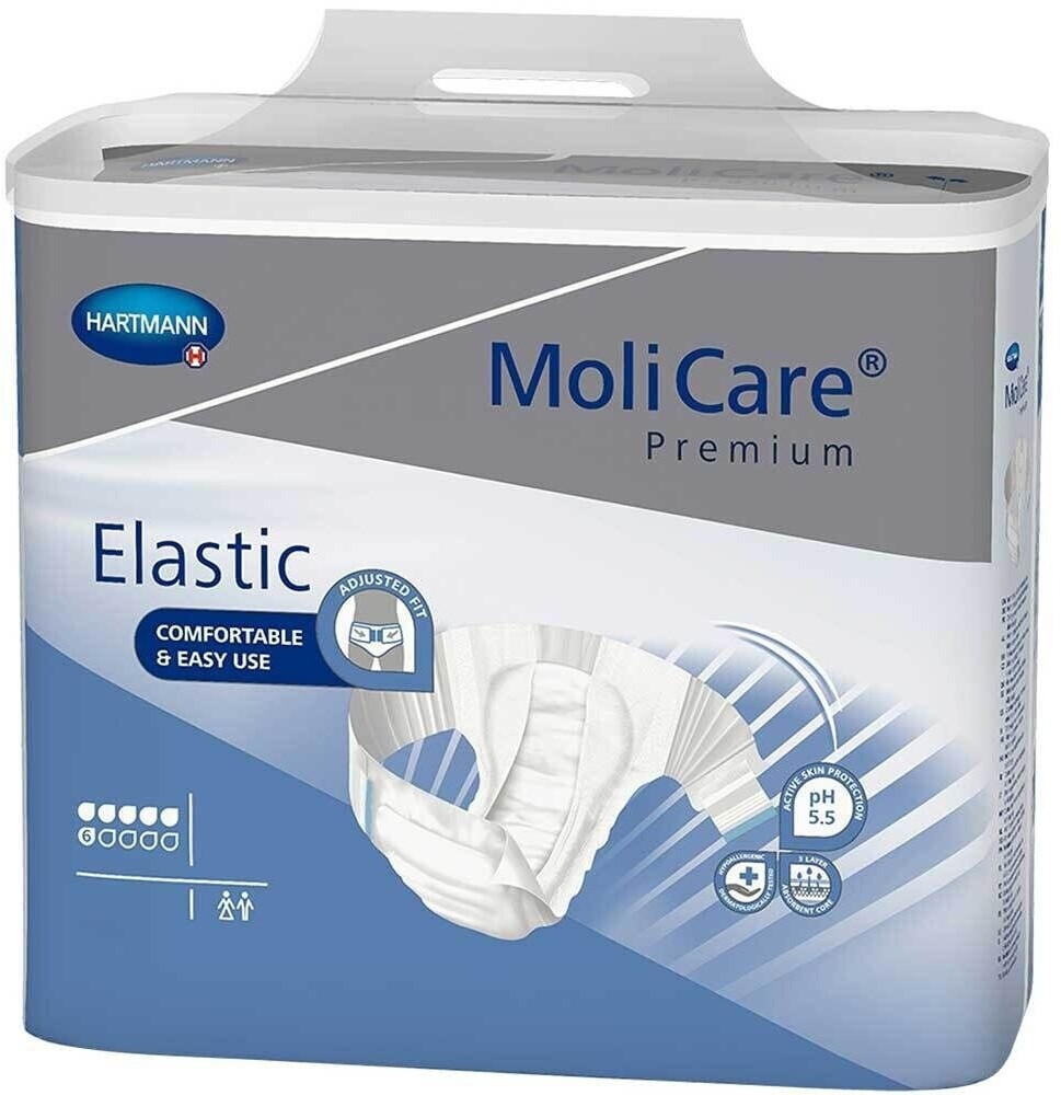 Hartmann MoliCare Premium Elastic Slip 6 Drops Small (30 pcs)