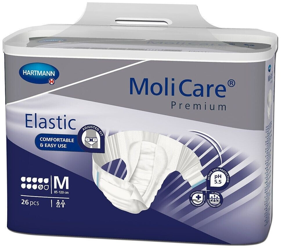 Hartmann MoliCare Premium Elastic Slip 9 Drops Medium (26 pcs)
