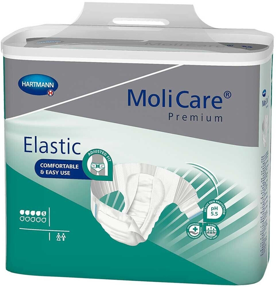 Hartmann MoliCare Premium Elastic Slip 5 Drops Large (30 pcs)
