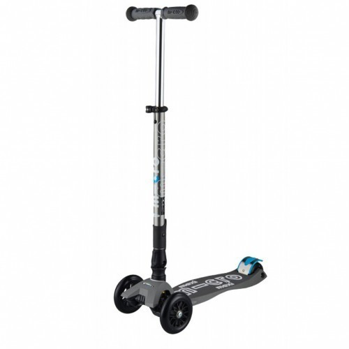 Micro Mobility Maxi Micro Deluxe pliable gris