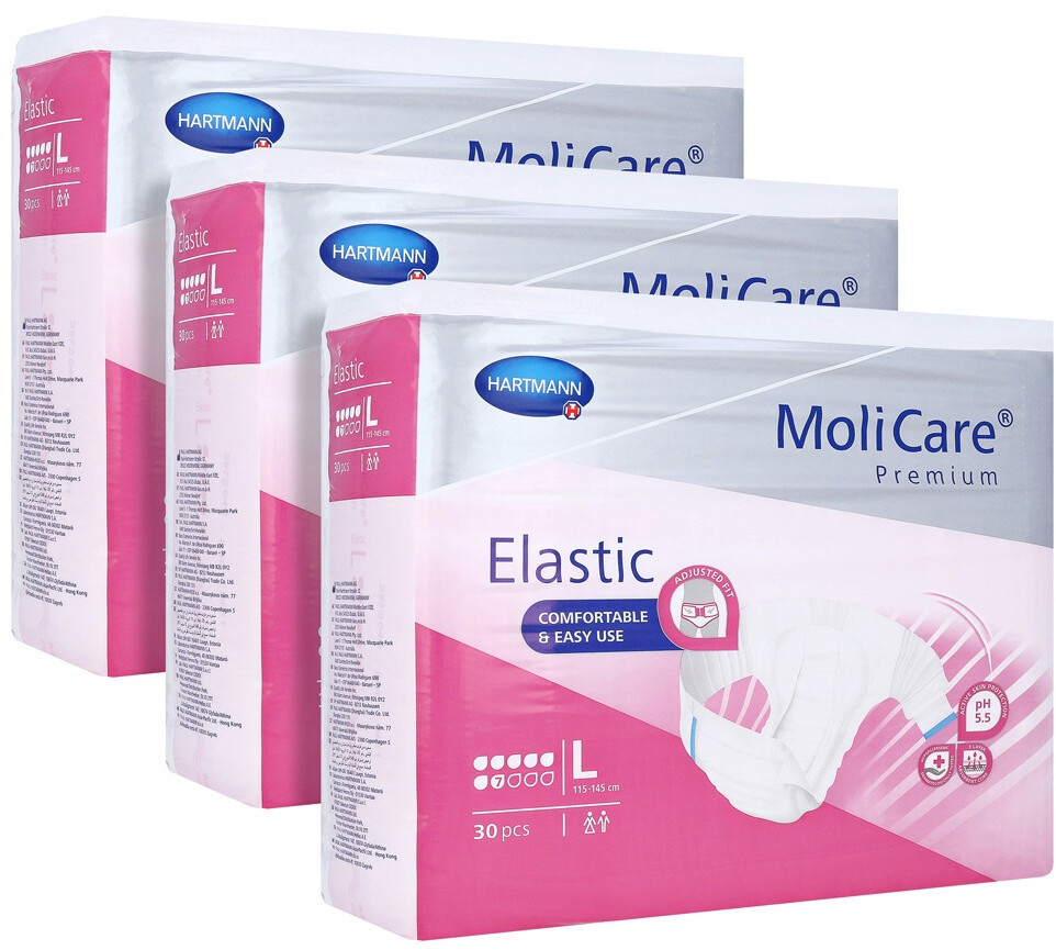 Hartmann MoliCare Premium Elastic Slip 7 Drops Large