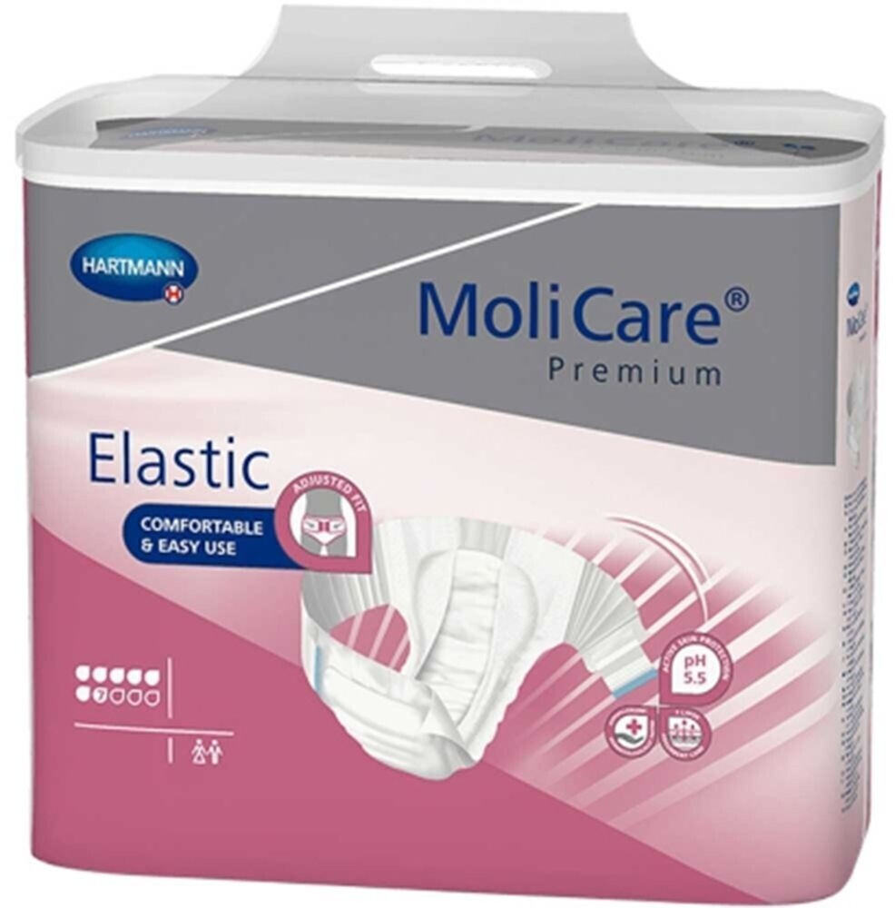 Hartmann MoliCare Premium Elastic Slip 7 Drops Large (30 pcs)