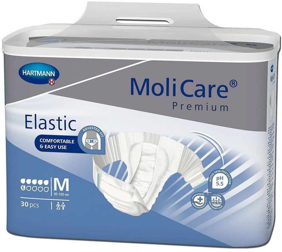 Hartmann MoliCare Premium Elastic Slip 6 Drops Medium (30 pcs)