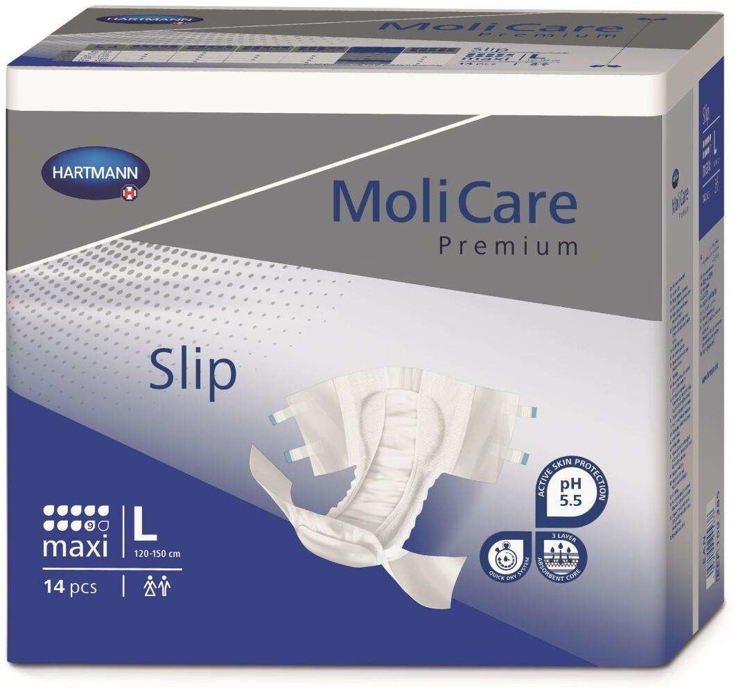 Hartmann MoliCare Premium Elastic Inkontinenzslip – Gr. S, Saugstärke 6 Tropfen, Mit Elastischen Seitenteilen