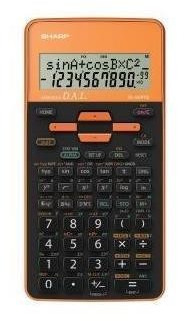 Sharp EL-509TSB orange