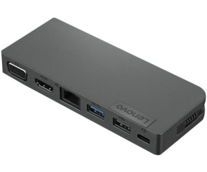 sentar Bombardeo Interpretar Lenovo USB-C Travel Hub (4X90S92381) desde 77,71 € | Compara precios en  idealo