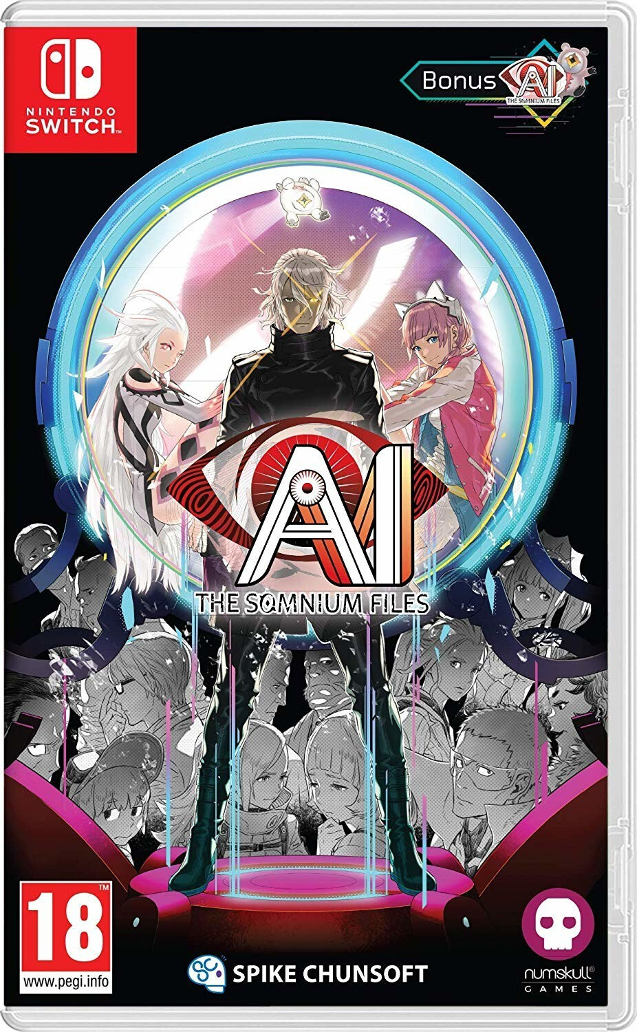 AI: The Somnium Files