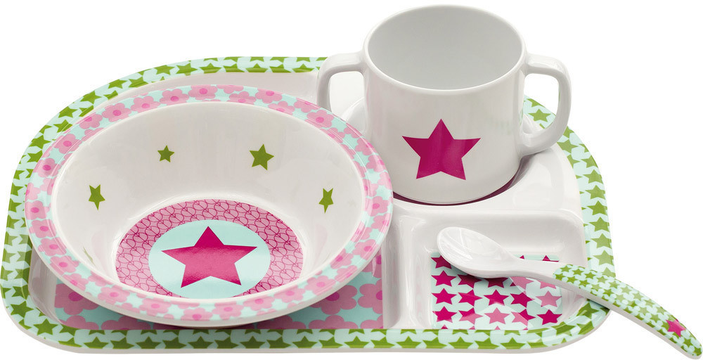 Lässig Dish Set Starlight Magenta