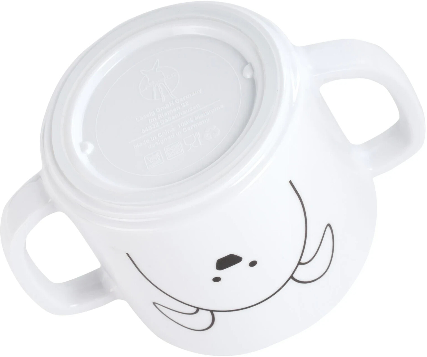 Lässig Dish Set Little Chums Dog Mint
