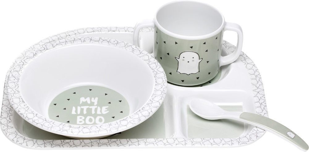 Lässig Dish Set Little Spookies Olive
