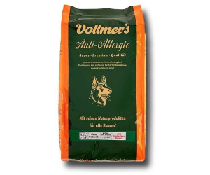 Vollmer's Anti Allergie Hund Trockenfutter ab 28.49  | Vergleiche 24  Angebote auf idealo.de