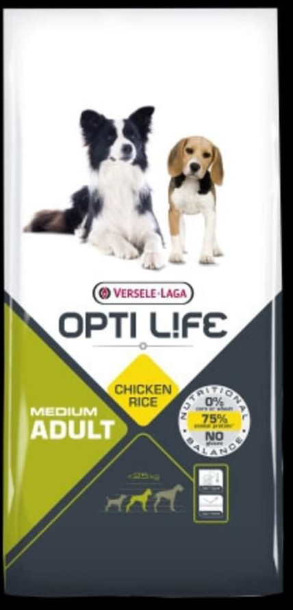 Versele-Laga Opti Life Adult Medium 12,5kg