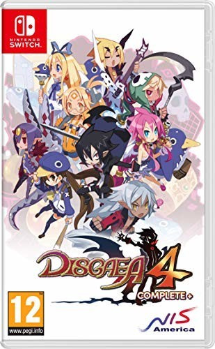 Disgaea 4: Complete+ (Switch)