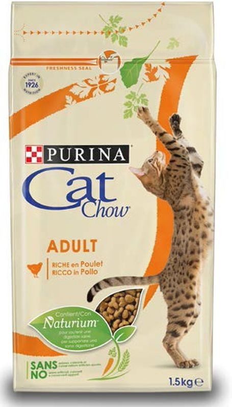 Purina Cat Chow Adult with chicken (1.5 Kg)
