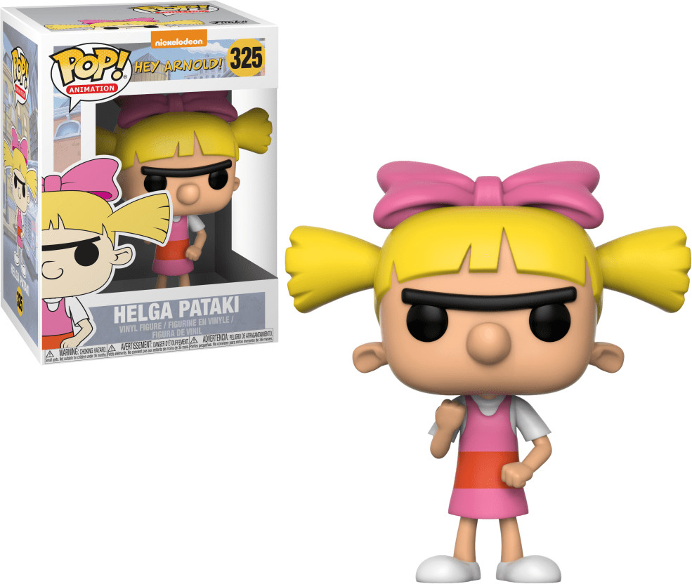 Figurine Pop! Arnold Banane - Hey Arnold - Nickelodeon EXC sur notre  comparateur de prix