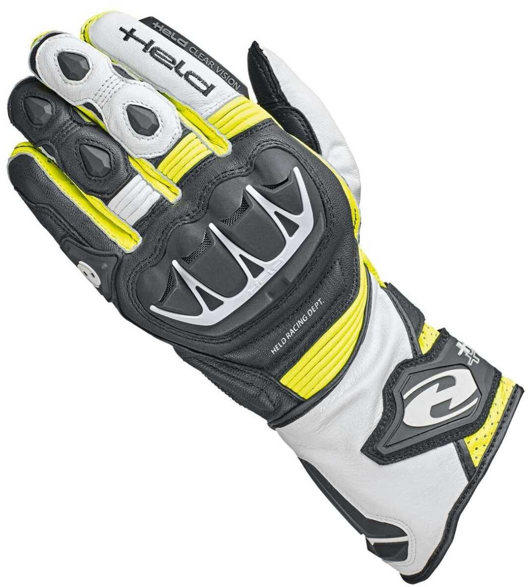 Held Gants EVO-THRUX II noir/jaune