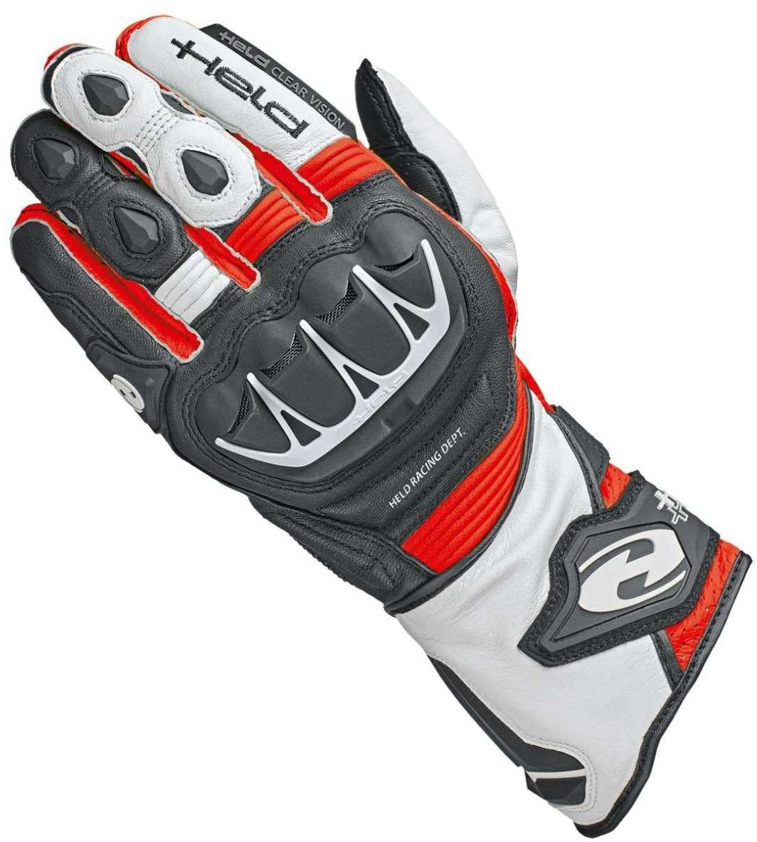 Held Gants EVO-THRUX II noir/rouge