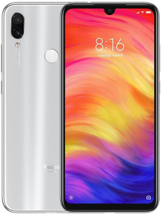 Xiaomi Redmi Note 7 64 Go 4 Go blanc
