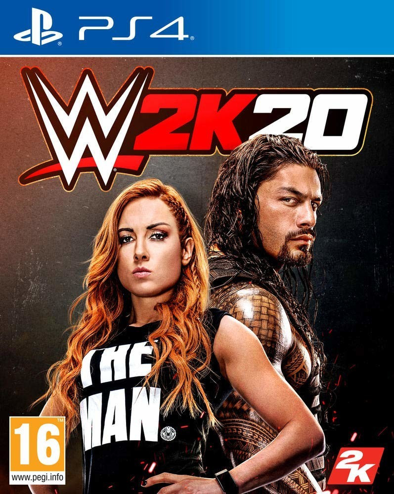 Photos - Game Take 2 WWE 2K20 (PS4)