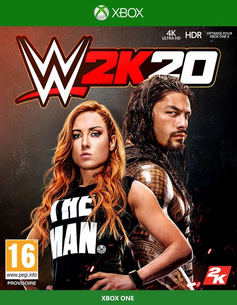 Photos - Game Take 2 WWE 2K20 (Xbox One)