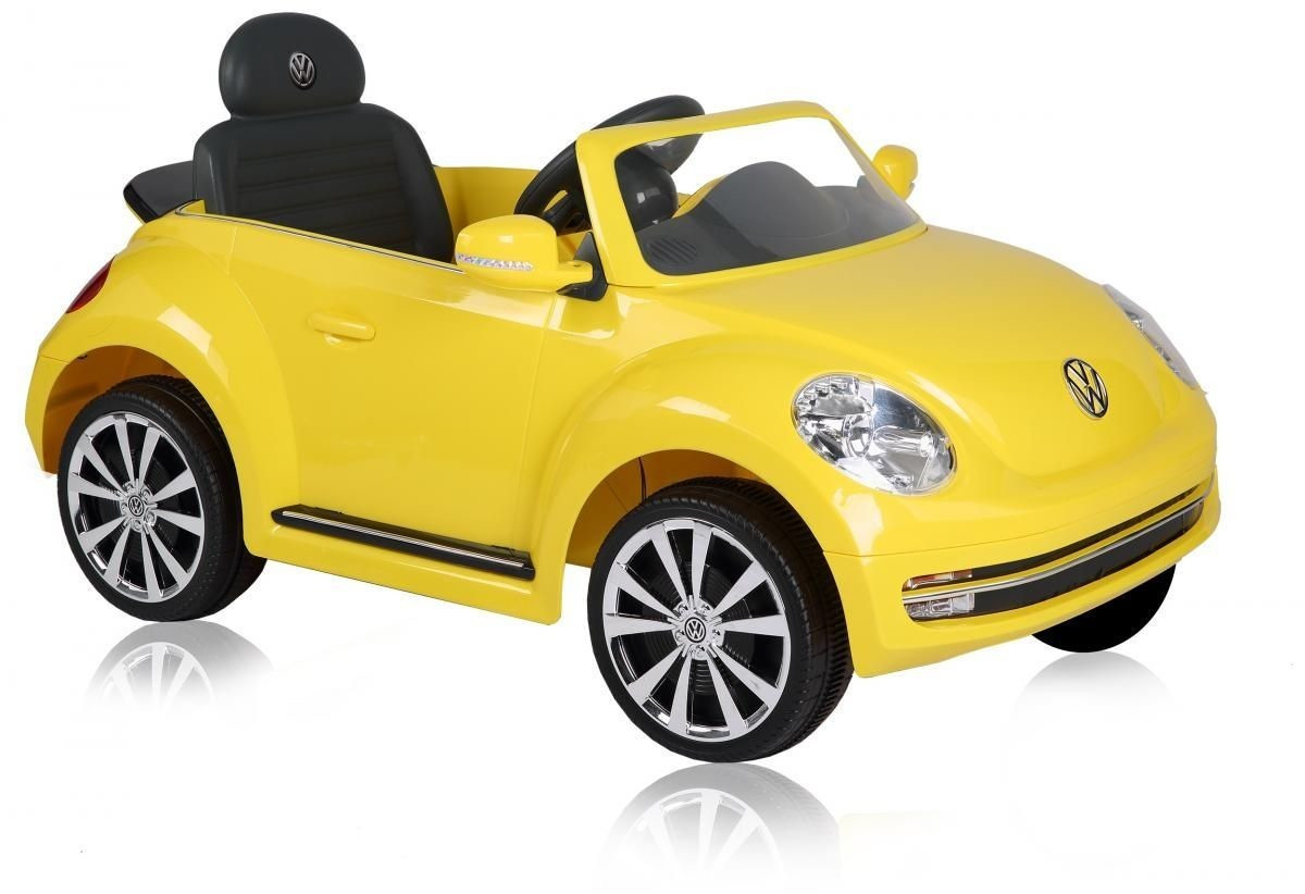 Rollplay VW Beetle Convertible 6 V jaune
