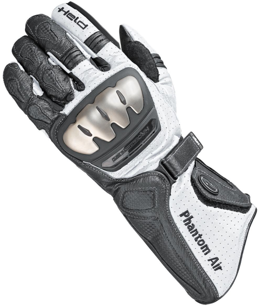 Held Gants Phantom Air noir/blanc
