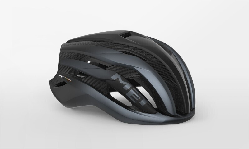 MET Trenta 3K Carbon black/matt
