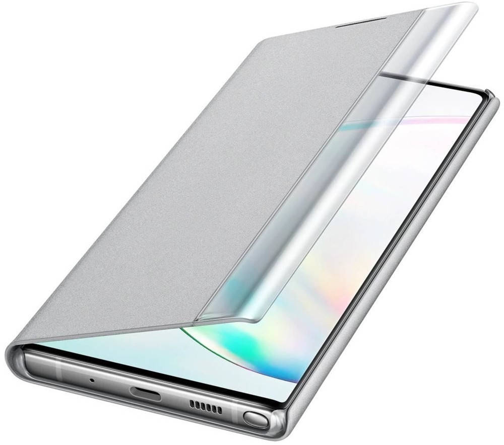 clear view cover note 10 plus