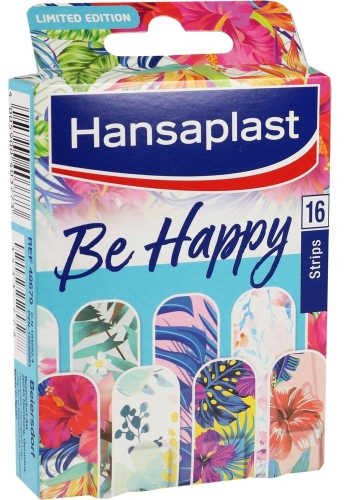 Beiersdorf Hansaplast Be Happy Strips (16 pcs.)
