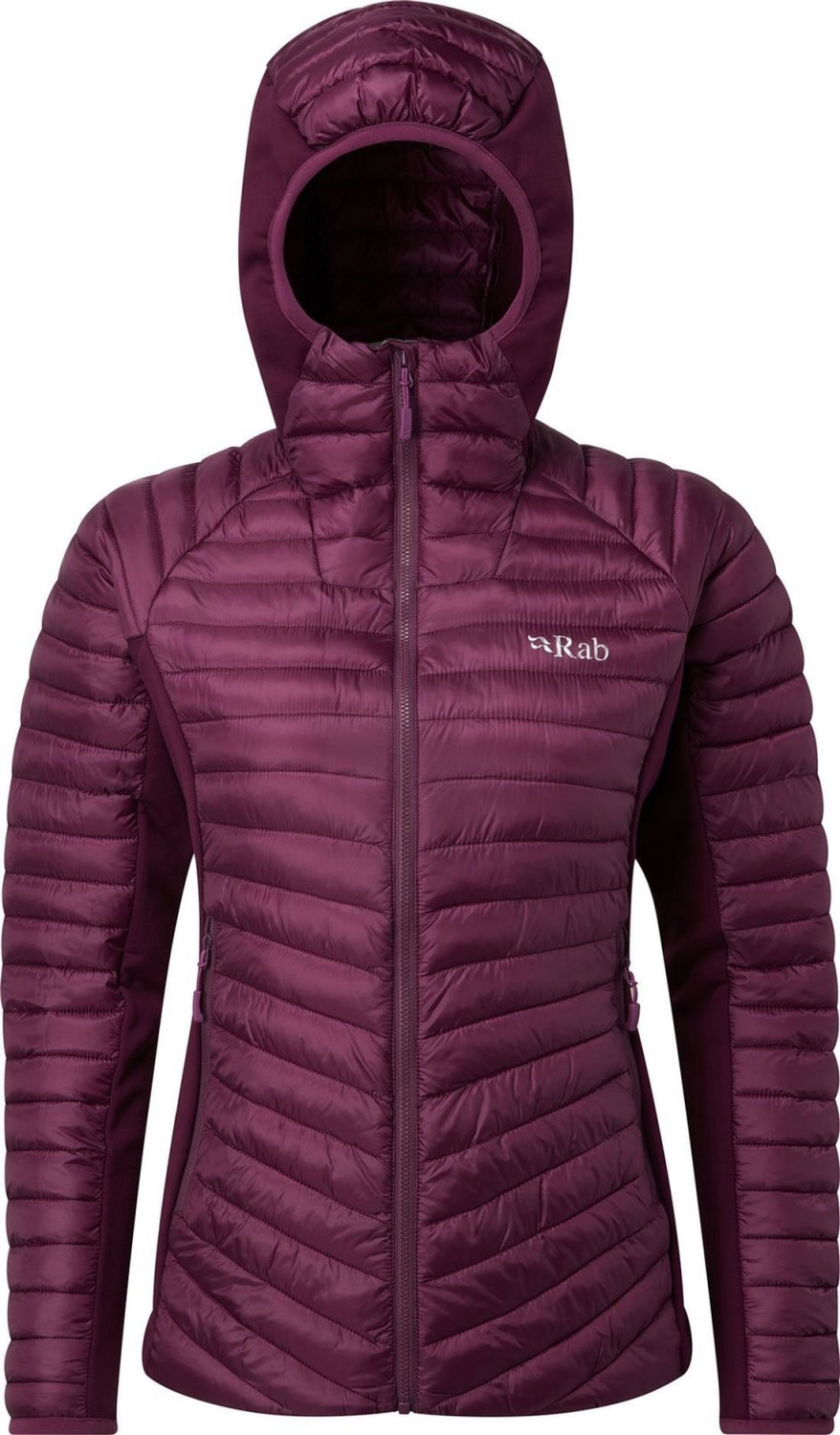 Rab Womens Cirrus Flex Hoody Berry