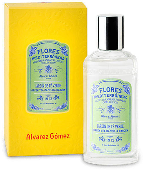 Alvarez Gómez Flores Mediterráneas Green Tea Garden (80 ml)