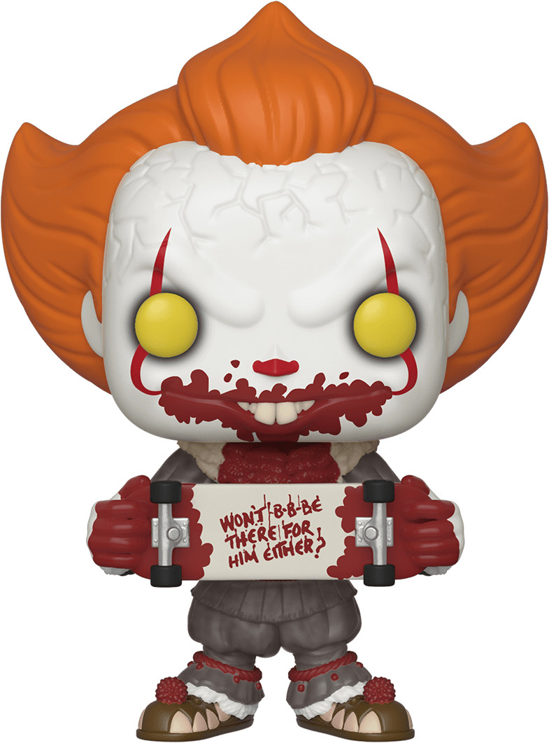 Buy Funko Pop! Movies It Chapter 2 Pennywise (Skateboard) from £63.