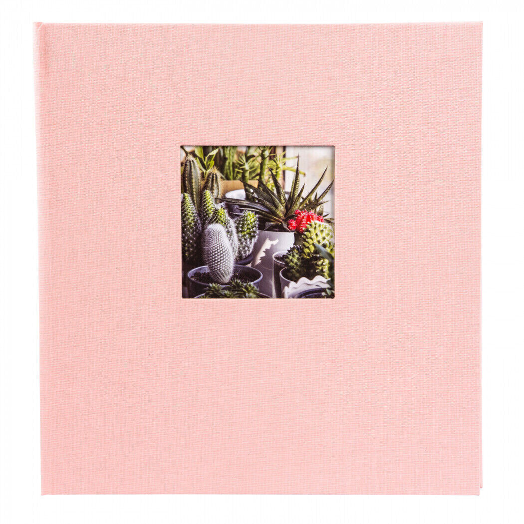 Goldbuch Bella Vista 30x31/60 rose (black pages)