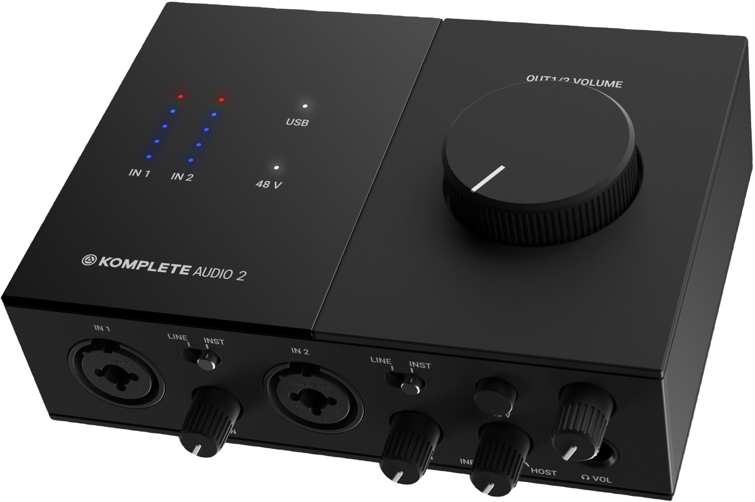 Native Instruments Komplete Audio 2 MKII