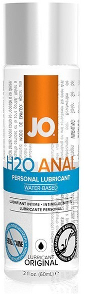 System Jo H2O Water-Based Anal Lubricant 60ml