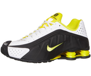 nike shox r4 yellow
