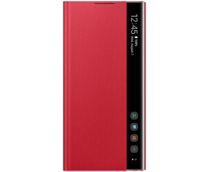 Bravoday Cover Flip In Pelle PU Per Galaxy Note 10 Plus, Portafoglio Con Slot Per Carte, Chiusura Magnetica, Vino Rosso