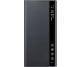 Samsung Clear View Cover (Galaxy Note 10) noir