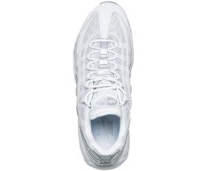 nike air max 95 essential trainer white / white / pure platinum