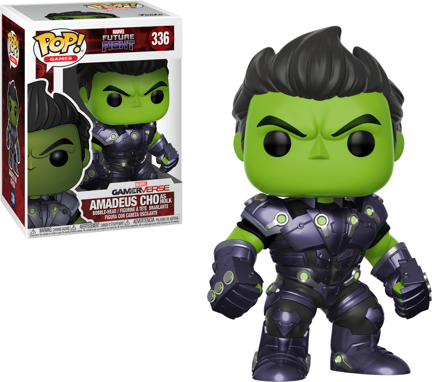 Funko Pop! Games: Marvel Future Fight