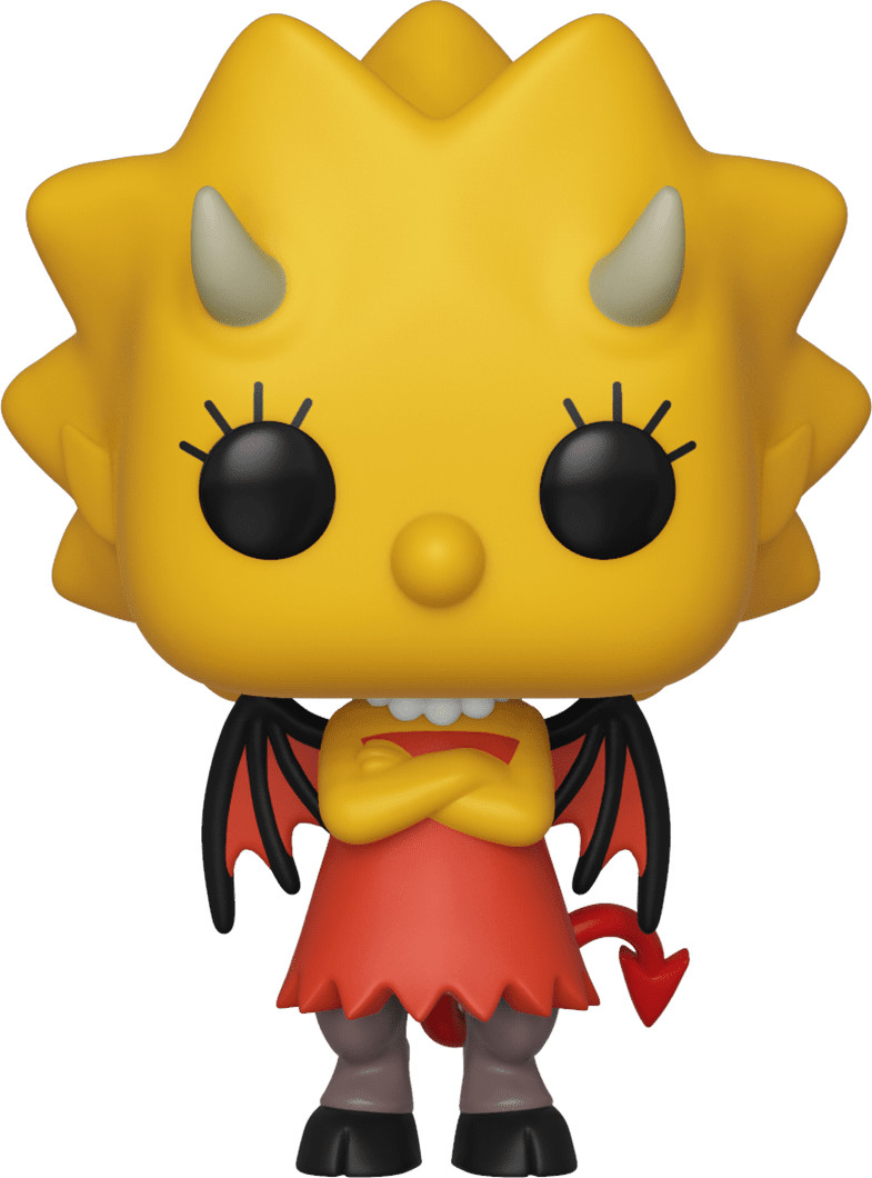 Funko Pop! Animation: The Simpsons - Demon Lisa