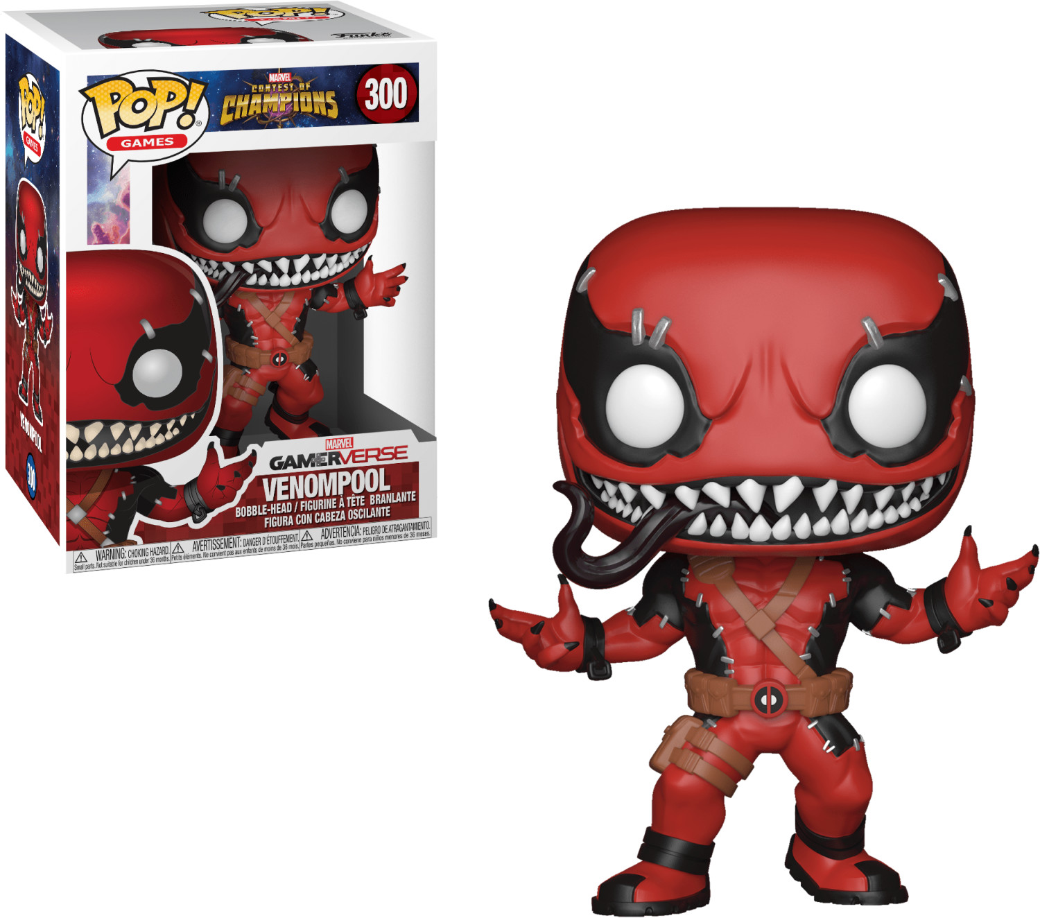 Funko Pop! Games: Marvel Contest of Champions